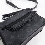 Louis Vuitton Mini Soft Trunk · Monogram Eclipse