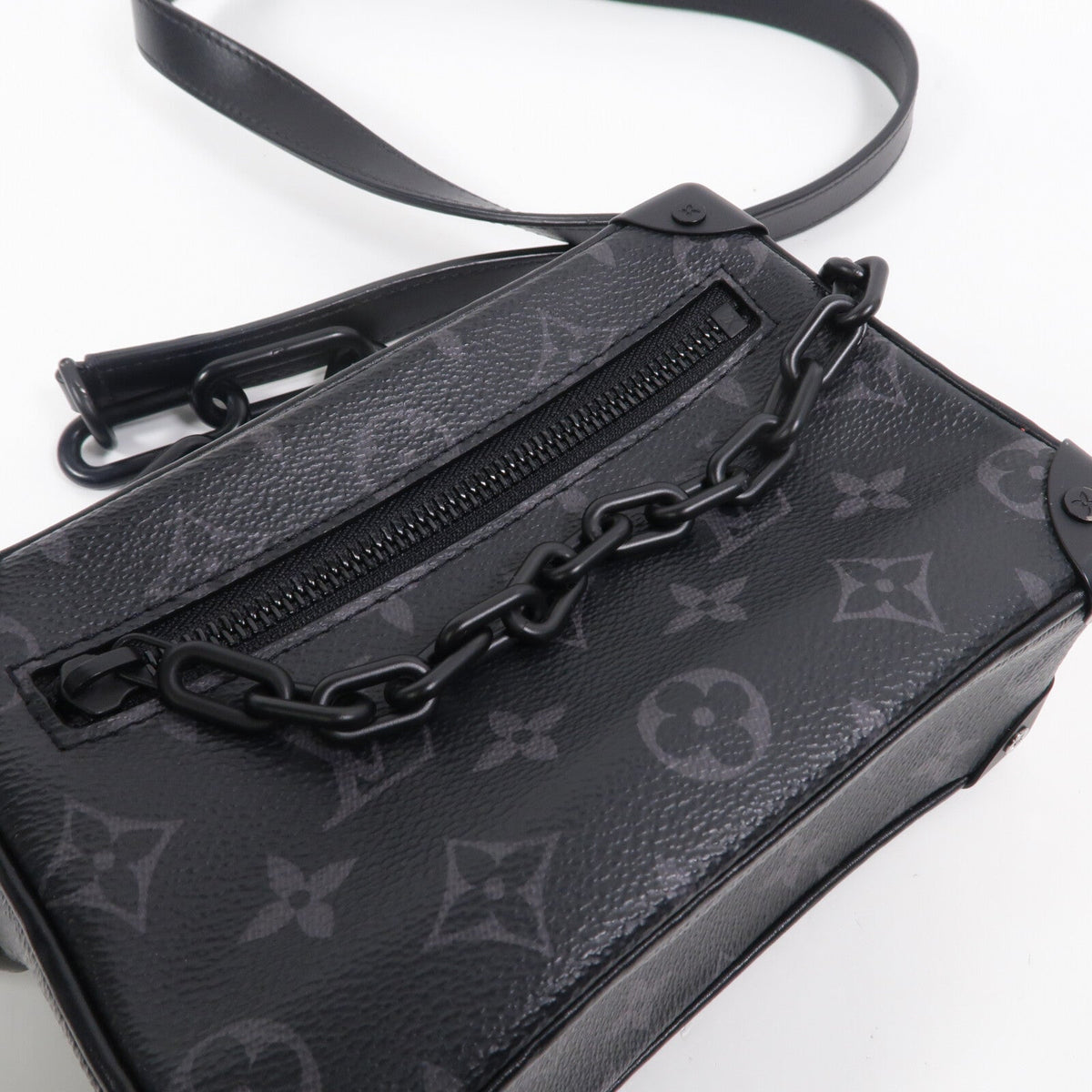 Louis Vuitton Mini Soft Trunk · Monogram Eclipse