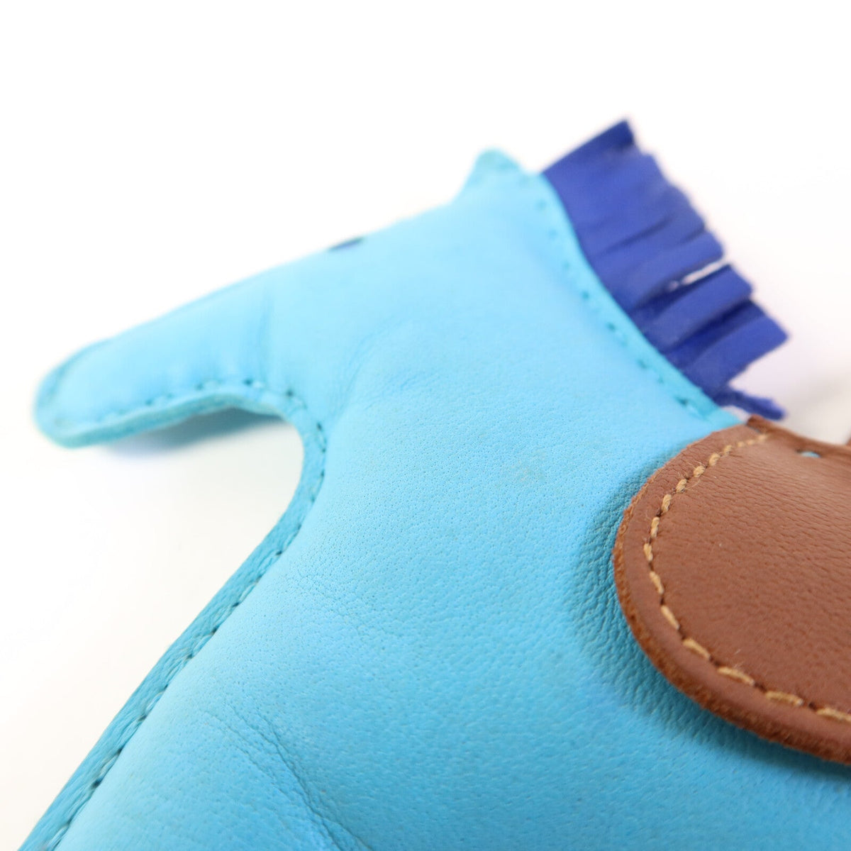Hermès Rodeo MM Charm · Lambskin