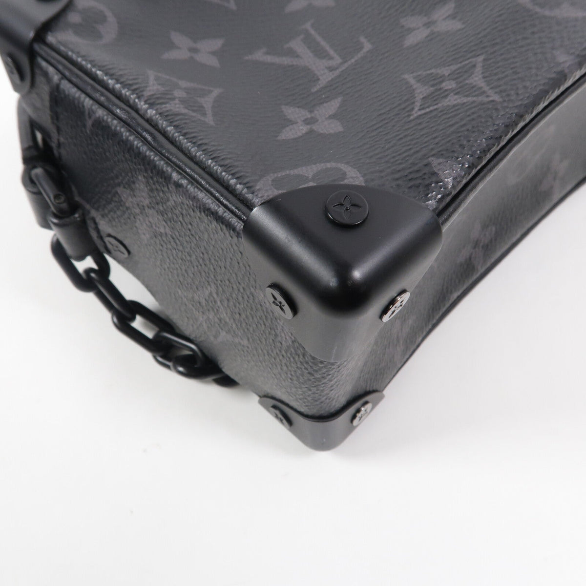 Louis Vuitton Mini Soft Trunk · Monogram Eclipse
