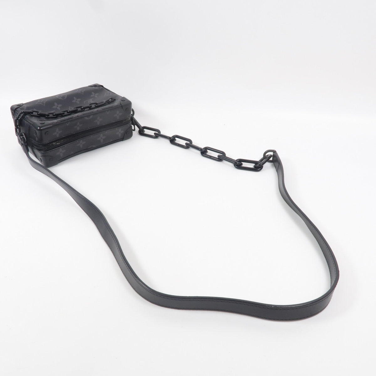 Louis Vuitton Mini Soft Trunk · Monogram Eclipse