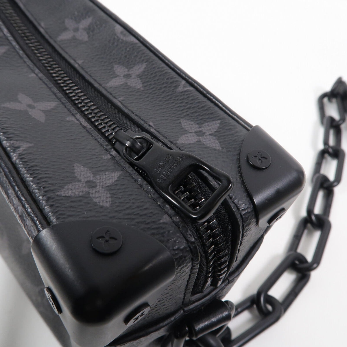 Louis Vuitton Mini Soft Trunk · Monogram Eclipse