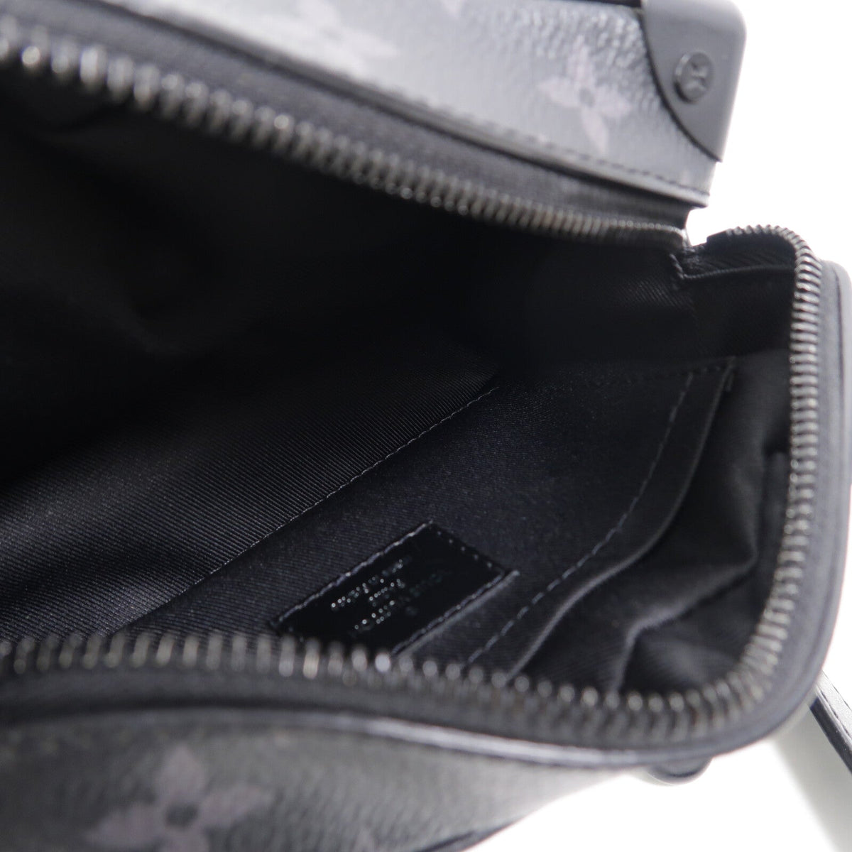 Louis Vuitton Mini Soft Trunk · Monogram Eclipse