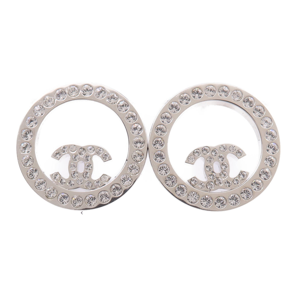 Chanel CC Earrings · Metal