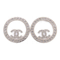 Chanel CC Earrings · Metal
