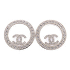 Chanel CC Earrings · Metal