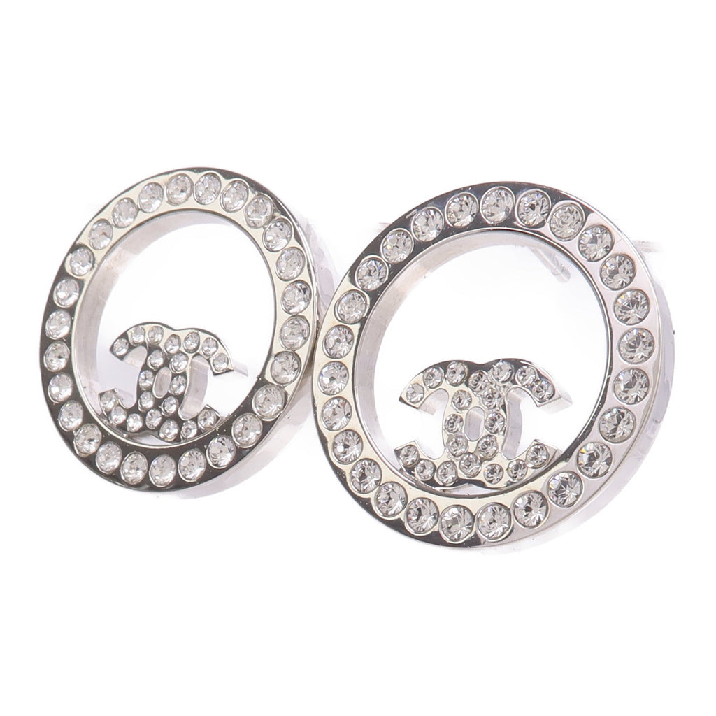 Chanel CC Earrings · Metal