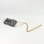 Dior Saddle · Chain Crossbody · Canvas
