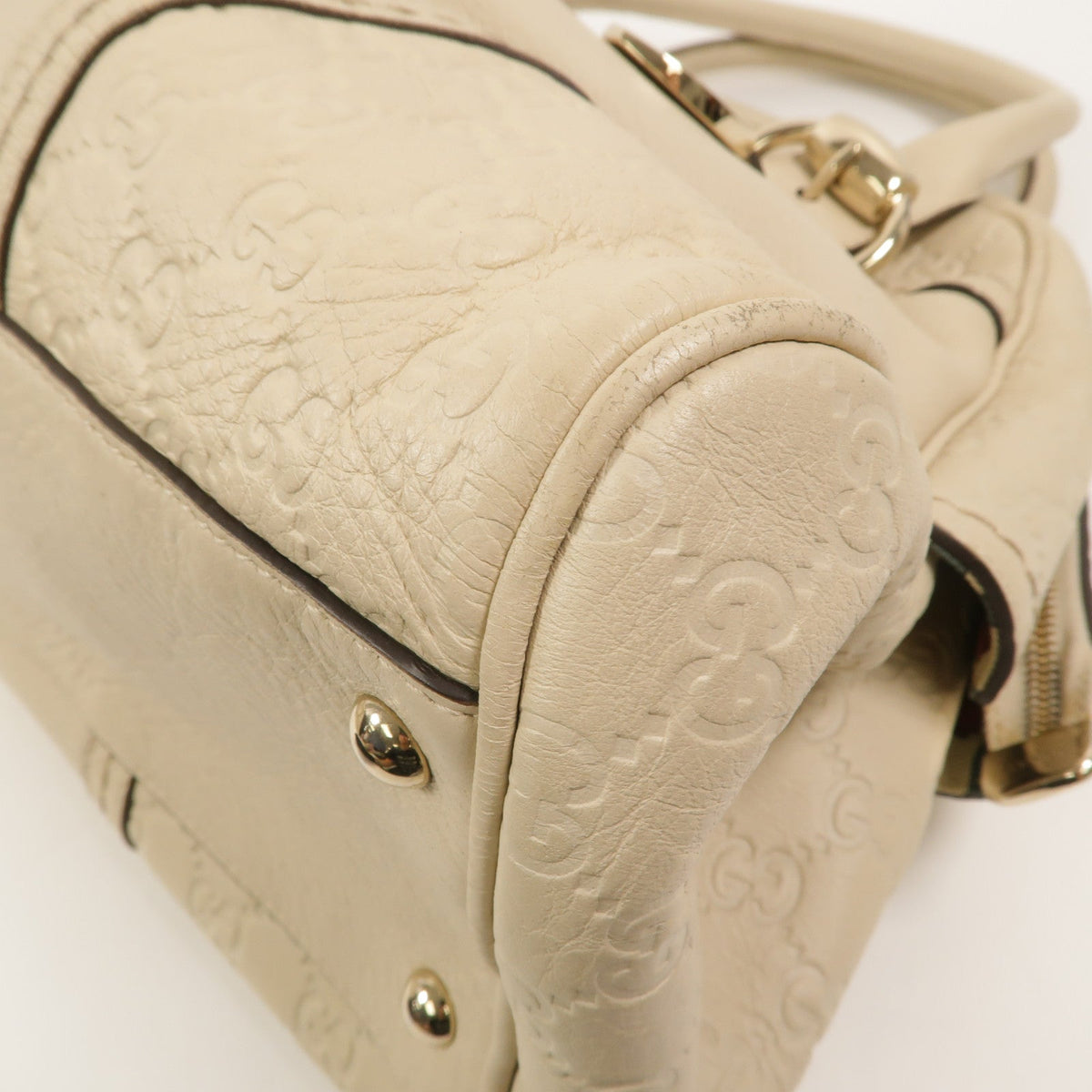 Gucci GG · Calfskin Handbag