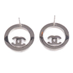 Chanel CC Earrings · Metal
