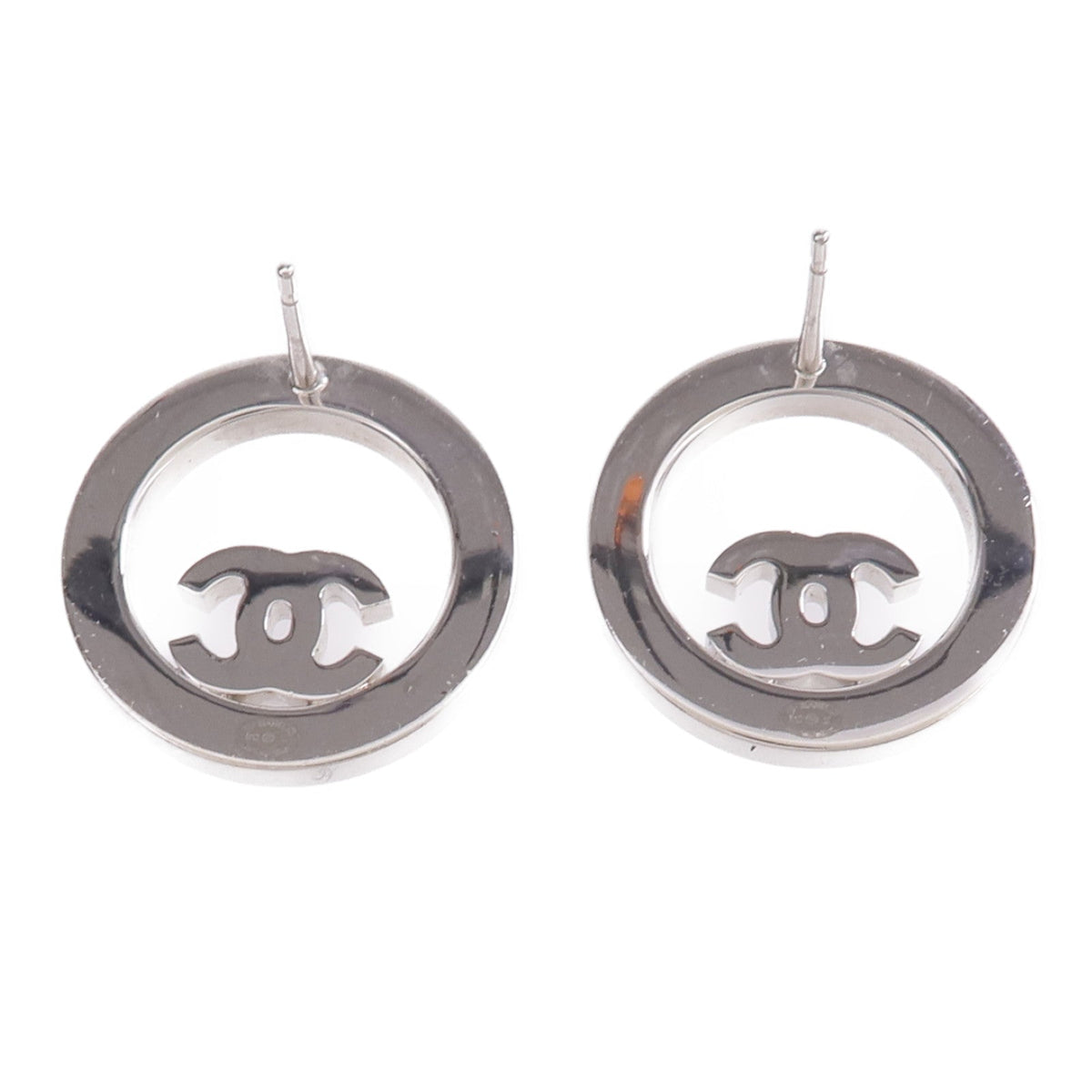 Chanel CC Earrings · Metal