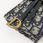 Dior Saddle · Chain Crossbody · Canvas