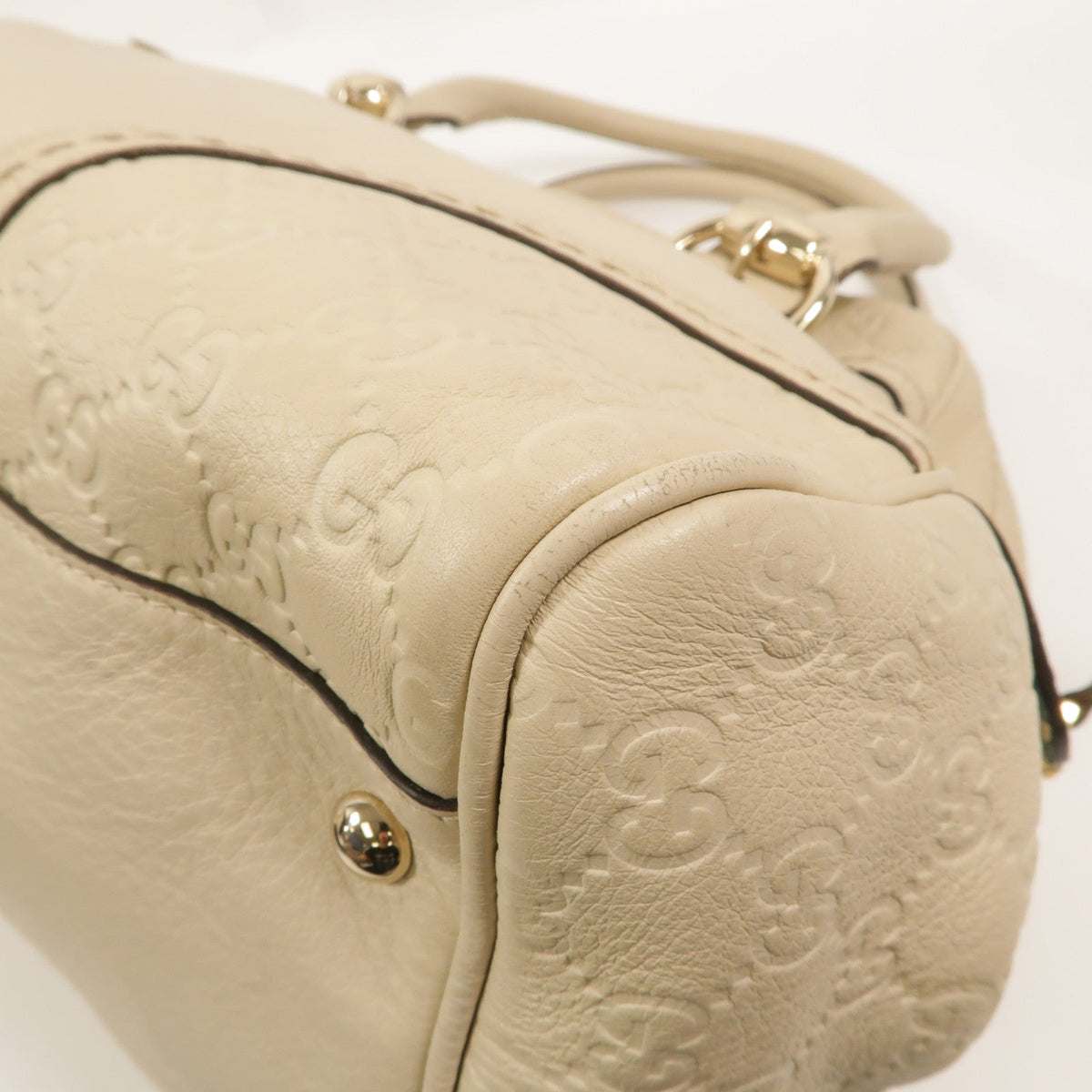 Gucci GG · Calfskin Handbag