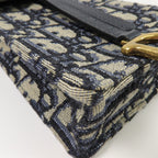 Dior Saddle · Chain Crossbody · Canvas