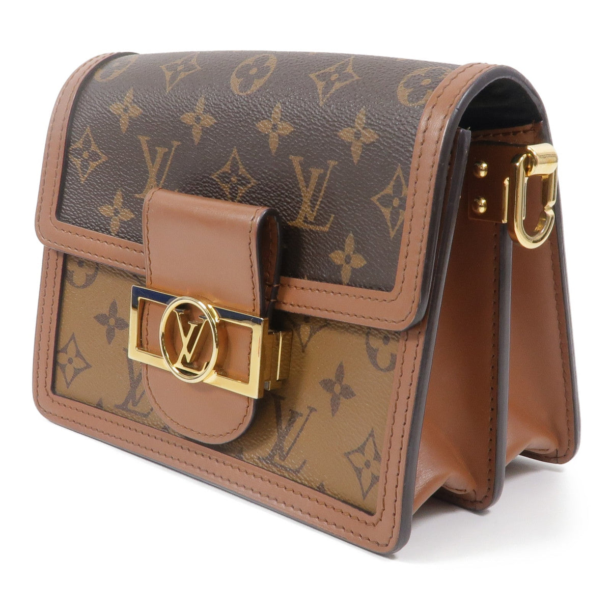 Louis Vuitton Mini Dauphine · Monogram Reverse