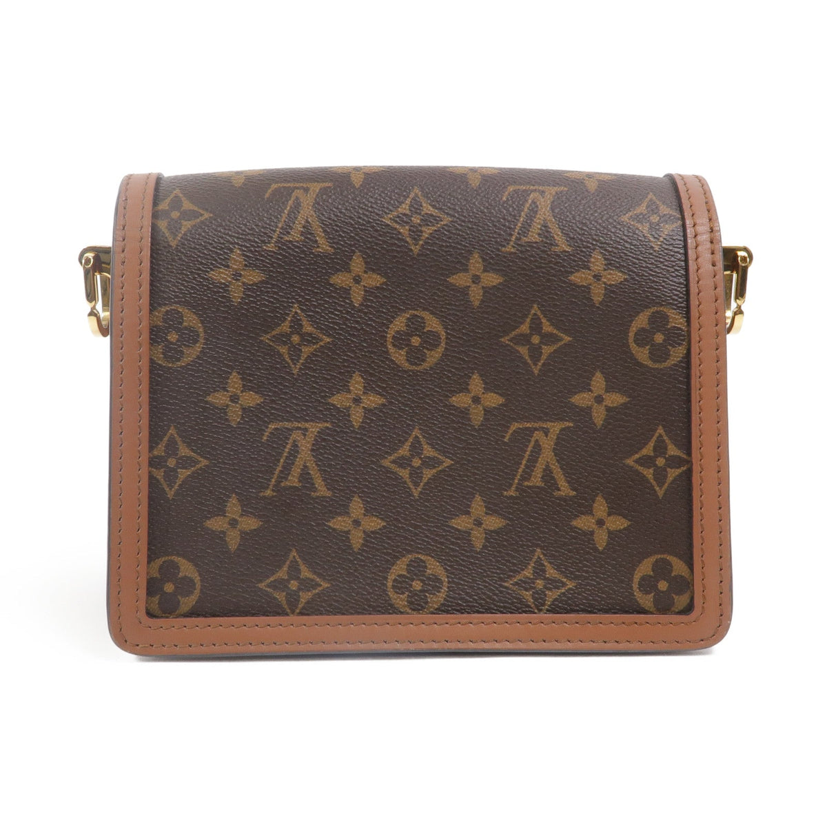 Louis Vuitton Mini Dauphine · Monogram Reverse