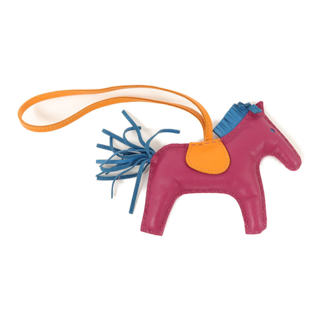 Hermès Rodeo MM Charm · Milo Lambskin