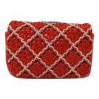 Chanel Woven Stitch Mini Flap · Patent