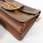 Louis Vuitton Mini Dauphine · Monogram Reverse