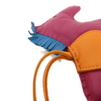 Hermès Rodeo MM Charm · Milo Lambskin