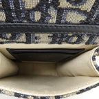 Dior Saddle · Chain Crossbody · Canvas