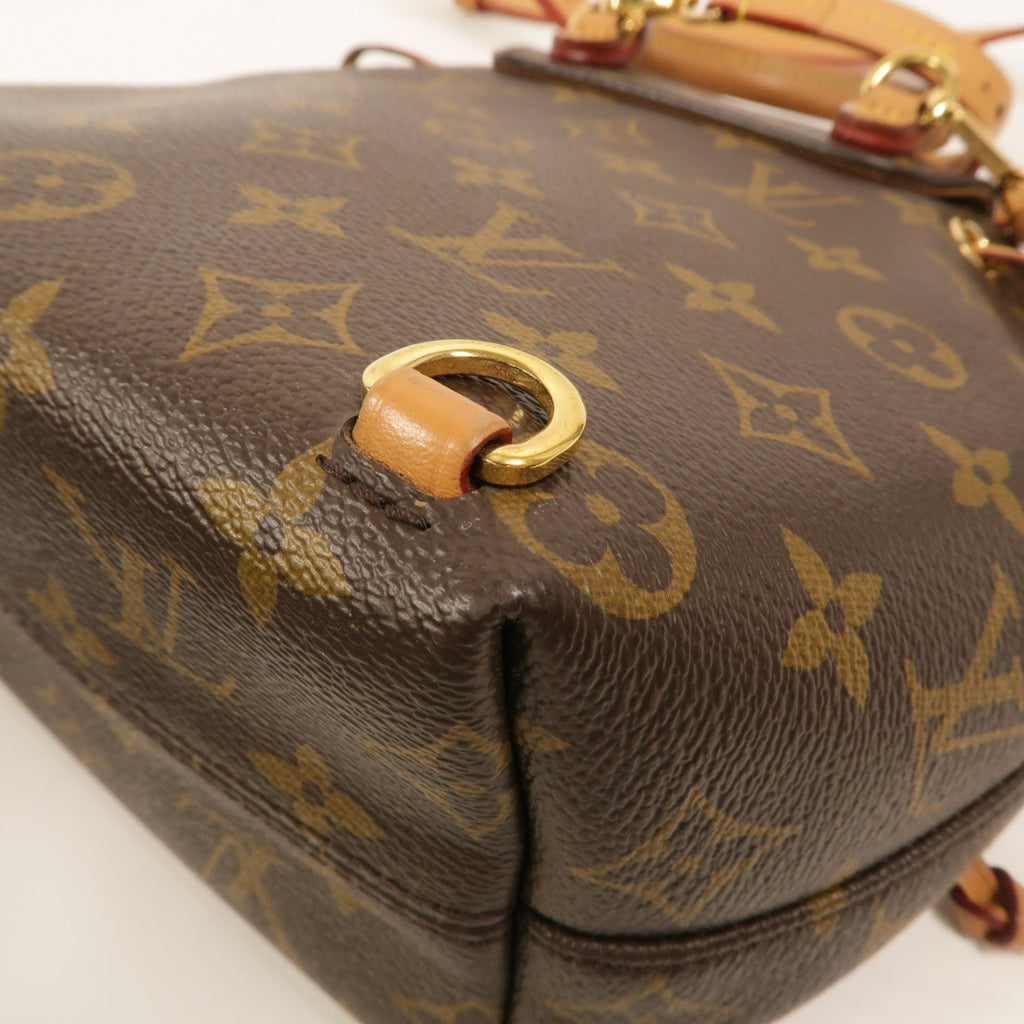 Louis Vuitton Montsouris BB · Monogram