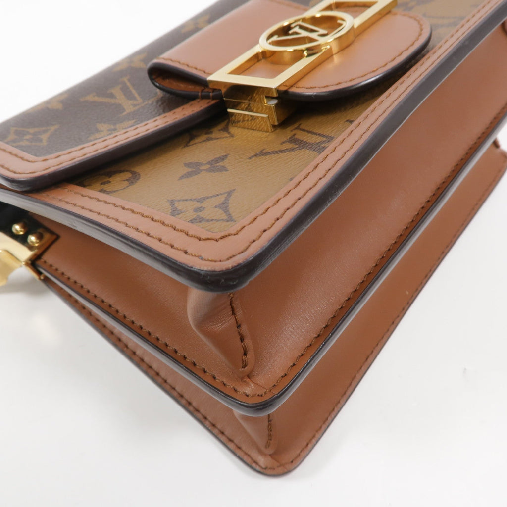 Louis Vuitton Mini Dauphine · Monogram Reverse