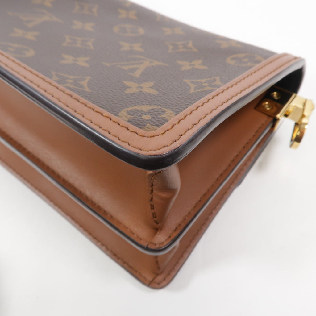 Louis Vuitton Mini Dauphine · Monogram Reverse