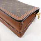 Louis Vuitton Mini Dauphine · Monogram Reverse