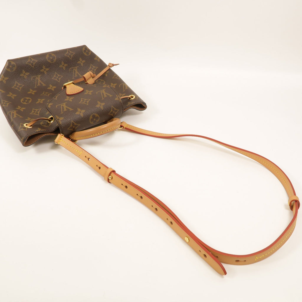Louis Vuitton Montsouris BB · Monogram