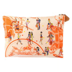 Hermès Silky Pocket · Silk Cosmetic Pouch