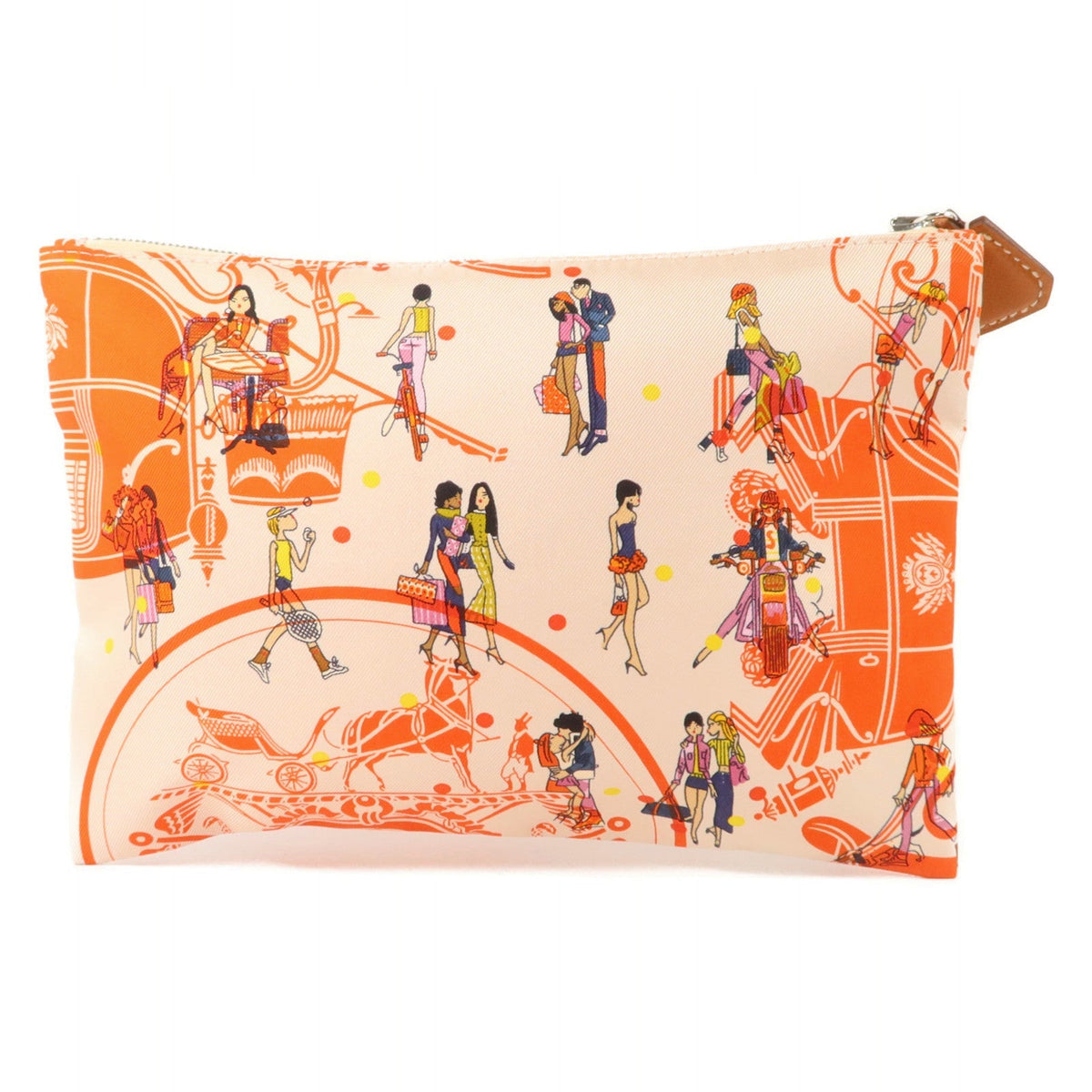 Hermès Silky Pocket · Silk Cosmetic Pouch