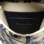 Dior Saddle · Chain Crossbody · Canvas