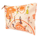 Hermès Silky Pocket · Silk Cosmetic Pouch