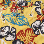 1940s Vintage Hawaiian Shirt For Men Summer of San Pedro Shirt Camp Collar 100% Cotton