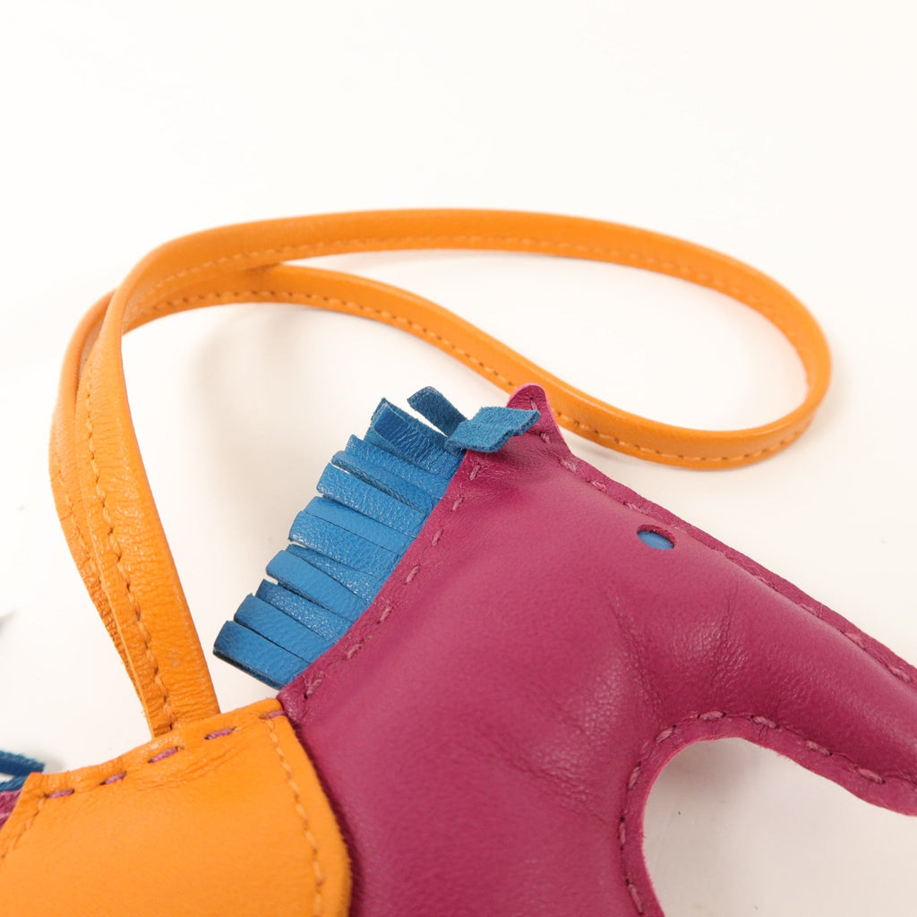 Hermès Rodeo MM Charm · Milo Lambskin