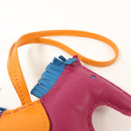 Hermès Rodeo MM Charm · Milo Lambskin
