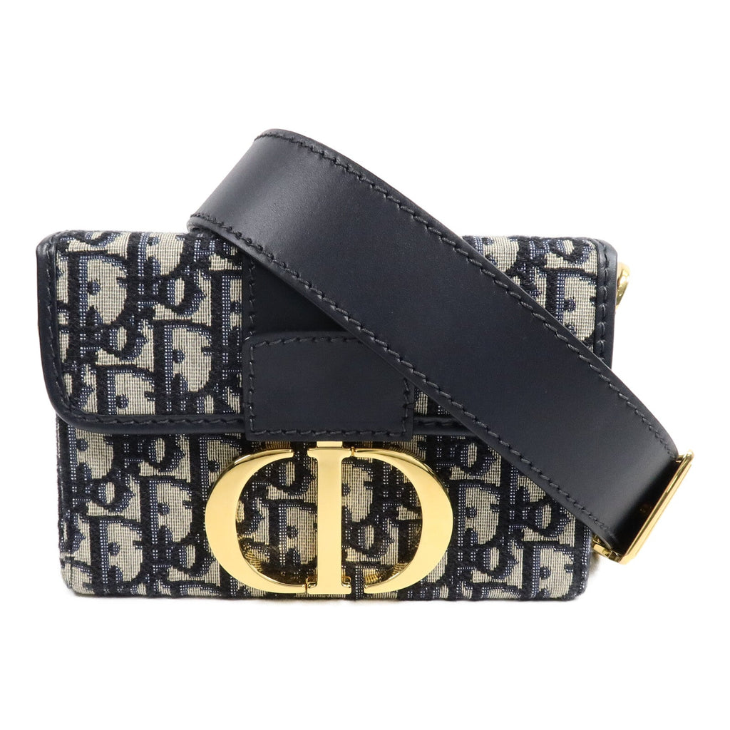 Dior Montaigne 30 Mini · Canvas Shoulder Bag
