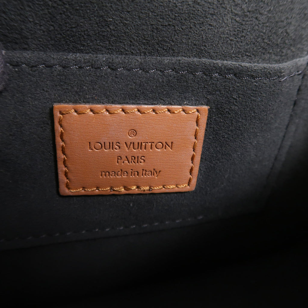 Louis Vuitton Mini Dauphine · Monogram Reverse