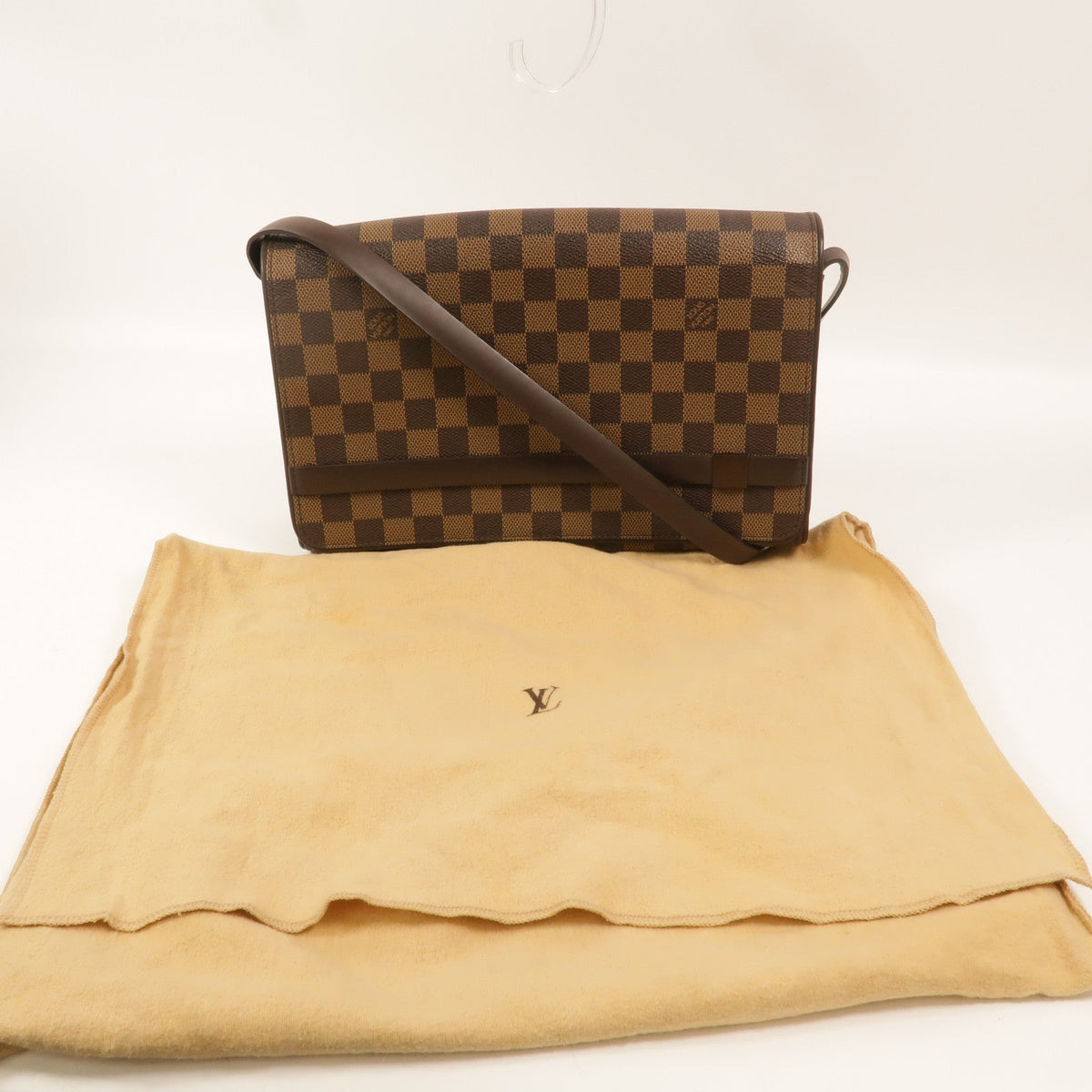 Louis Vuitton Tribeca Long · Damier Ebene