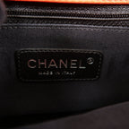 Chanel Woven Stitch Mini Flap · Patent