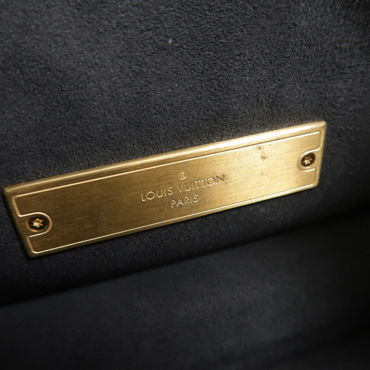 Louis Vuitton Mini Dauphine · Monogram Reverse