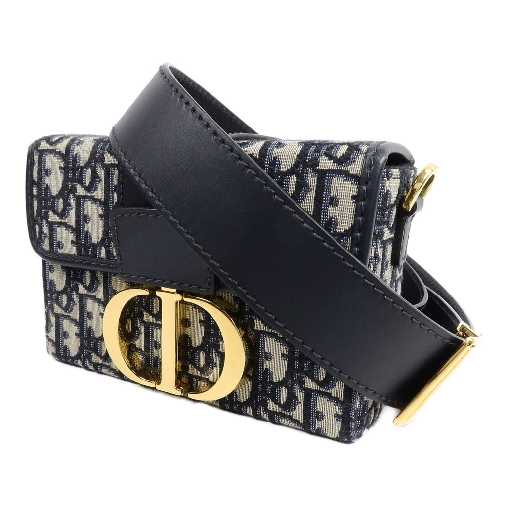 Dior Montaigne 30 Mini · Canvas Shoulder Bag