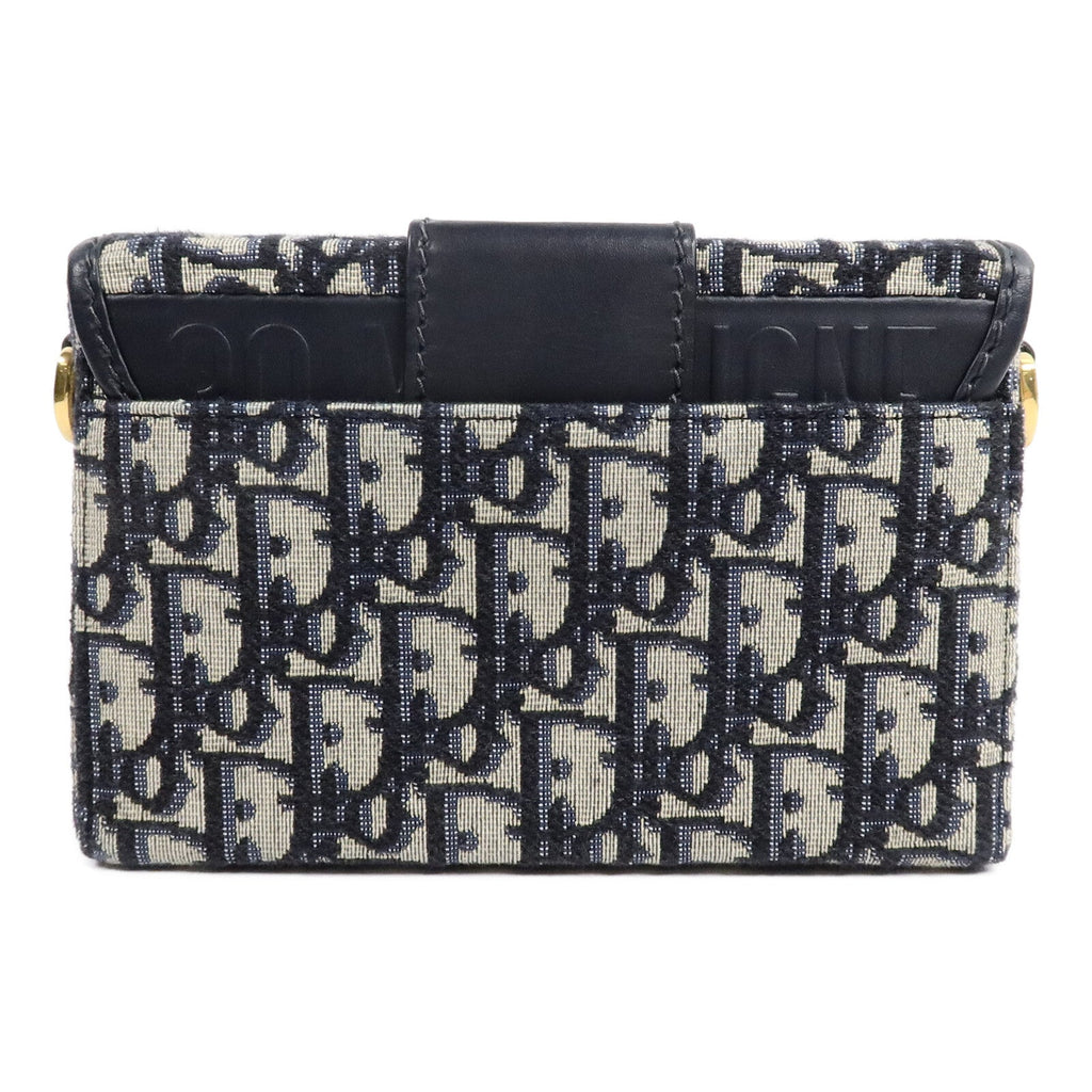 Dior Montaigne 30 Mini · Canvas Shoulder Bag