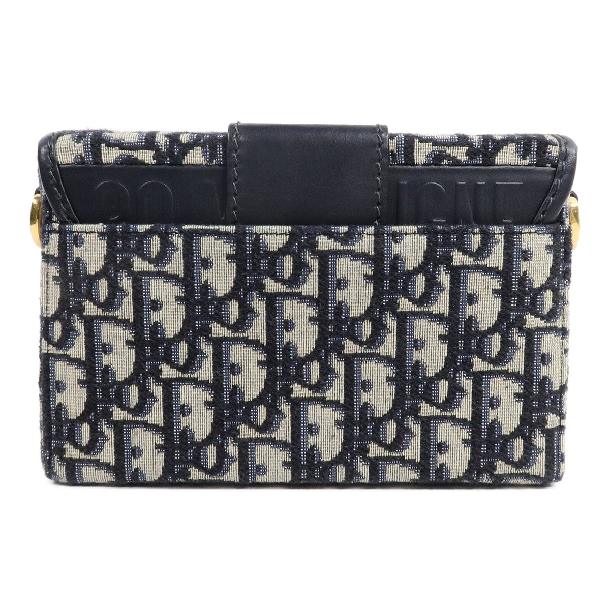 Dior Montaigne 30 Mini · Canvas Shoulder Bag