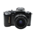 Nikon N4004 / F-401 35MM SLR Film Camera Kit 28-80mm Lens