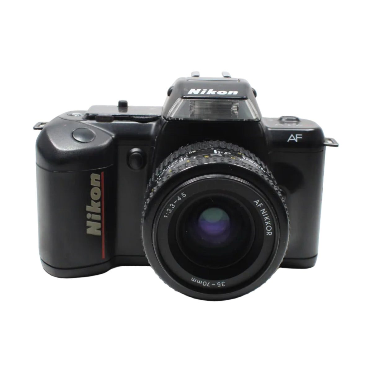 Nikon N4004 / F-401 35MM SLR Film Camera Kit 28-80mm Lens