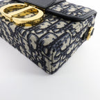 Dior Montaigne 30 Mini · Canvas Shoulder Bag
