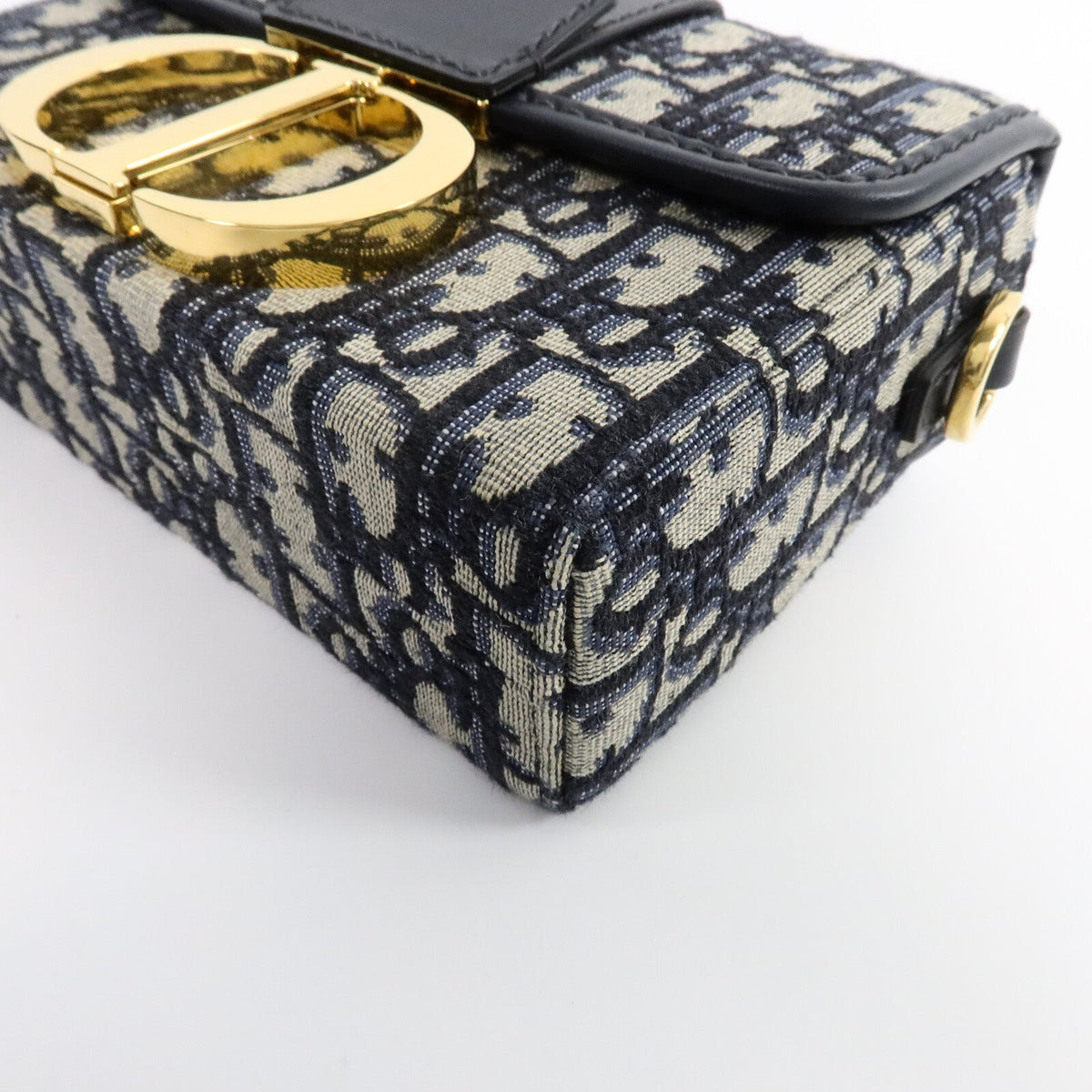 Dior Montaigne 30 Mini · Canvas Shoulder Bag