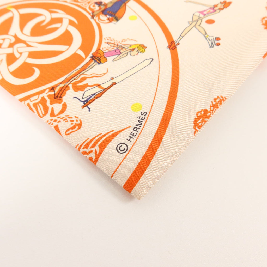 Hermès Silky Pocket · Silk Cosmetic Pouch